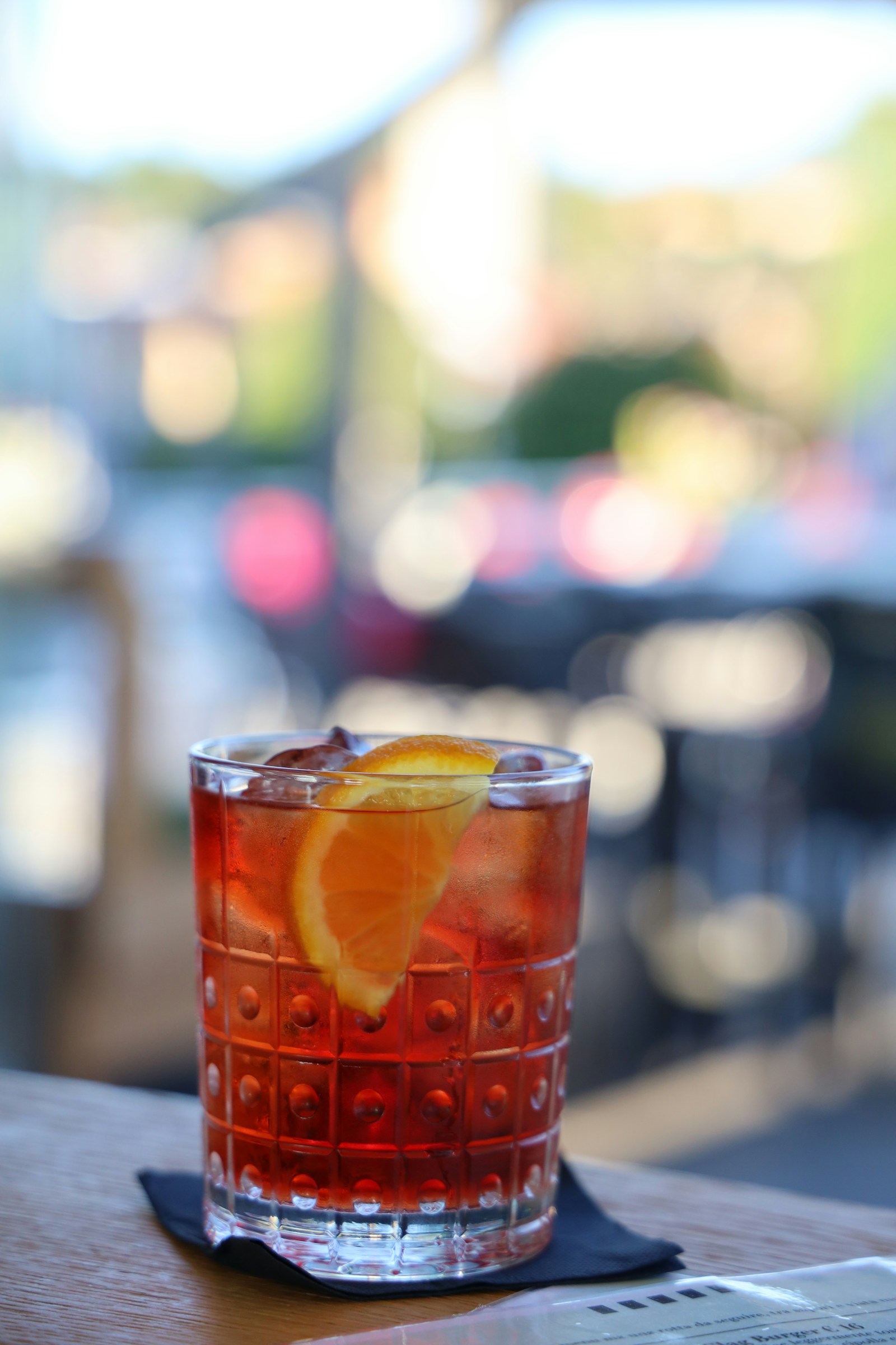 Canteen Negroni house cocktail